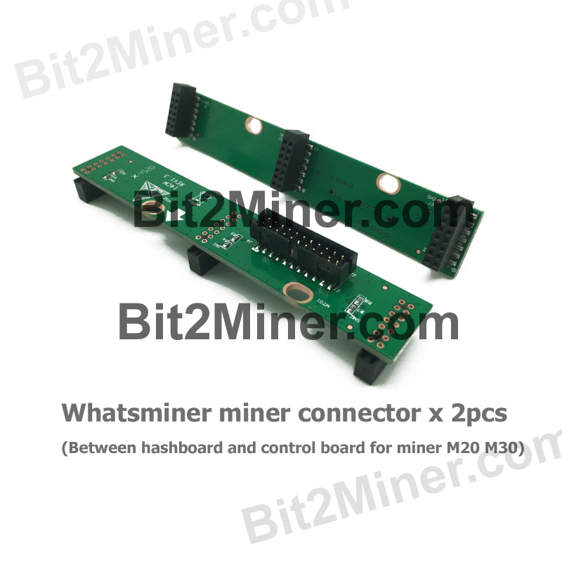 MICROBT WHATSMINER M20 M30 SERIES ADAPTER BOARD( X 2PCS) - BIT2MINER