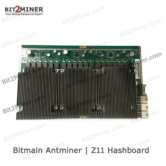 BITMAIN ANTMINER Z11 HASHBOARD FOR MINER HASHRATE 135K MINING ZCASH ZEC ZENCASH HUSH - BIT2MINER