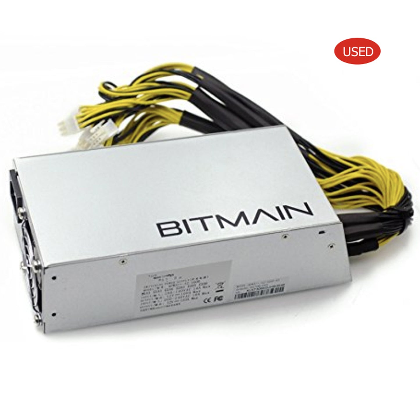 USED BITMAIN ANTMINER POWER SUPPLY UNIT PSU APW3++ 1600W - BIT2MINER