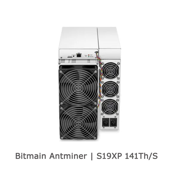 NEW BITMAIN ANTMINER S19XP 141TH MINER BITCOIN BCH TRC ACOIN CURE XJO SH256 MINER - BIT2MINER