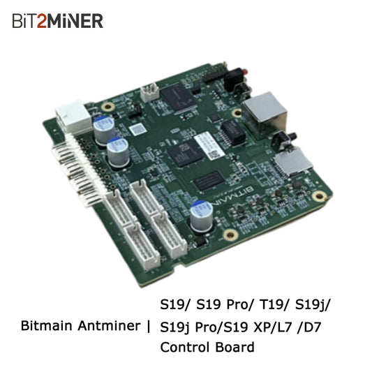 BITMAIN ANTMINER S19  S19Pro  T19 S19j  S19j Pro S19j Pro+ S19+ S19 XP L7  D7 KA3 K7 HS3 CONTROL BOARD MINING BTC XILINX MINER RELACEMENT