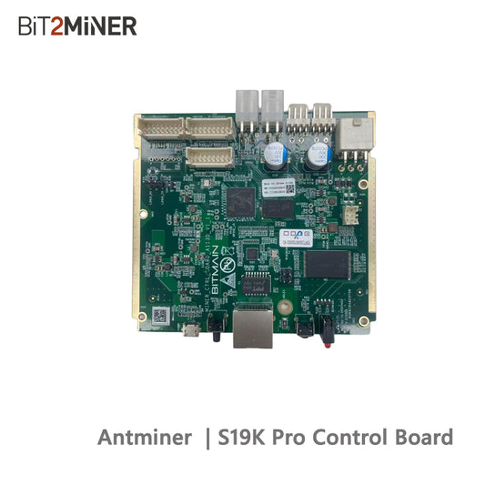 BITMAIN ANTMINER S19K Pro  CONTROL BOARD AMLOGIC A113D REPLACEMENT