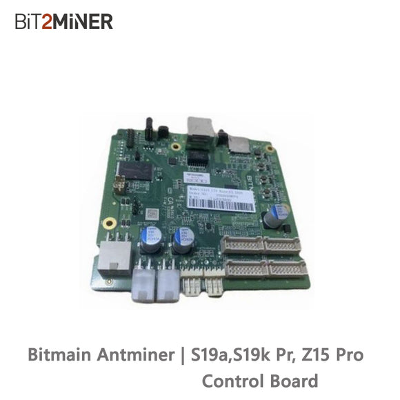 BITMAIN ANTMINER S19a S19K Pro Z15 Pro CONTROL BOARD MINING BTC - BIT2MINER