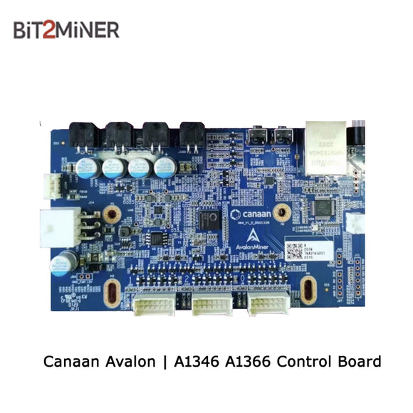 CANAAN AVALON A1346 A1366 CONTROL BOARD MINING BTC
