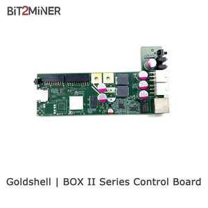 GOLDSHELL BOX II SERIES CONTROL BOARD KD BOX II HS BOX II SC BOX II CK BOX II CONTROL BOARD - BIT2MINER