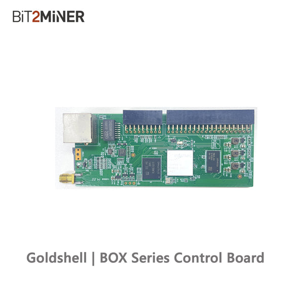 GOLDSHELL BOX SERIES CONTROL BOARD KD BOX MINI DOGE CK BOX HS BOX LB BO SC BOX KD BOX PRO MINI DOGE PRO CONTROL BOARD - BIT2MINER