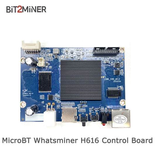 MICROBT WHATSMINER M20 M20 M30 M50 SERIES CONTROL BOARD H616 PROGRAM - BIT2MINER