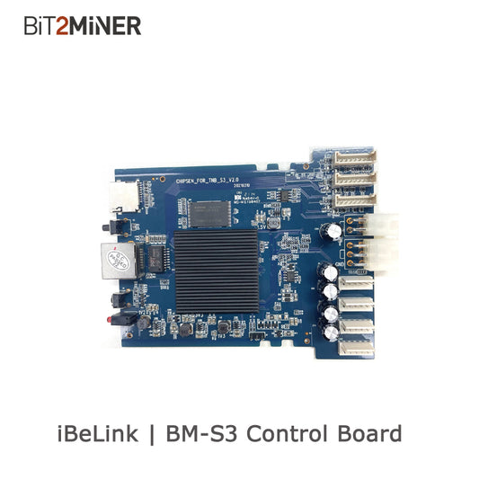 IBELINK MINER BM-S3 CONTROL BOARD REPLACEMENT BLAKE2B MINER BOARD