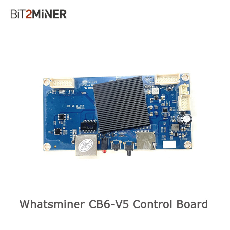 MICROBT WHATSMINER M33 M53 M63 CONTROL BOARD CB6-V5 HYDRO COOLING BOAR ...