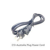 MINER POWER CORD C13 US EU UK AUSTRALIA JAPAN PLUG 16A 1.5M - BIT2MINER