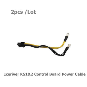 ICERIVER KS1&2 CONTROL BOARD POWER CABLE 6PIN - BIT2MINER