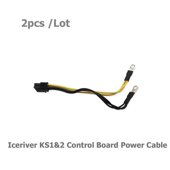 ICERIVER KS1&2 CONTROL BOARD POWER CABLE 6PIN - BIT2MINER