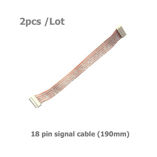 ICERIVER SIGNAL CABLE 18 PIN 190MM (2PCS/LOT) - BIT2MINER