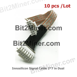 INNOSILICON SIGNAL CABLE 2*7 PINS CONNECTED HASHBOARD AND CONTROL BOARD LENGTH 30CM