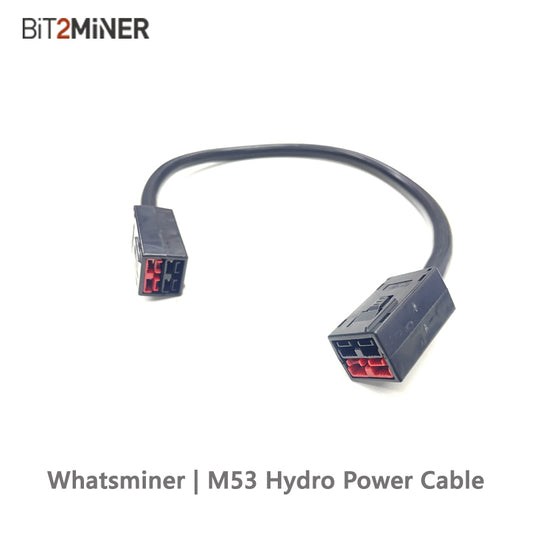 MICROBT WHATSMINER M33 M34+ M53 M63 HYDRO COOLING POWER CABLE