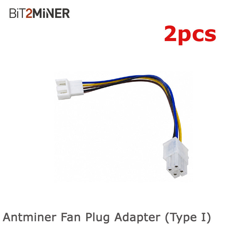 CABLE ADAPTADOR DE WHATSMINER PARA CONVERTIR EL NÚMERO DE PIN DEL VENTILADOR ENTRE 4 PINES Y 6 PINES 