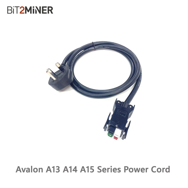 CANAAN AVALON A1346 A1366 A1446 1466 A15 SERIES MINER CABLE