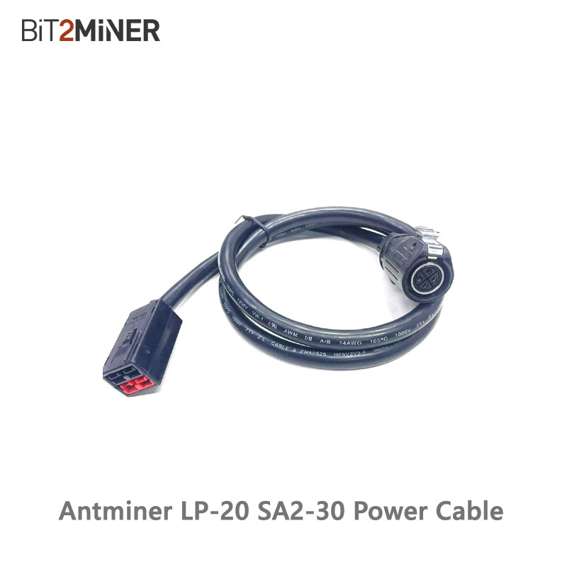 BITMAIN ANTMINER S19XP+ HYDRO S21+ HYDRO S21 HYDRO POWER CABLE LP20 SA2-30 25A