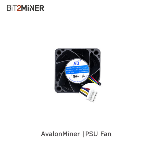 AVALON POWER SUPPLY FAN FOR PSU3300 PLUS 2 PSU3500-03 FAN SD120428BS