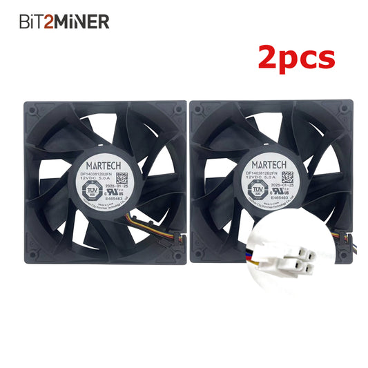 BITMAIN ANTMINER S21 Pro S21+ S21 XP L11 MINER FAN DF1403812B2FN 6400RPM