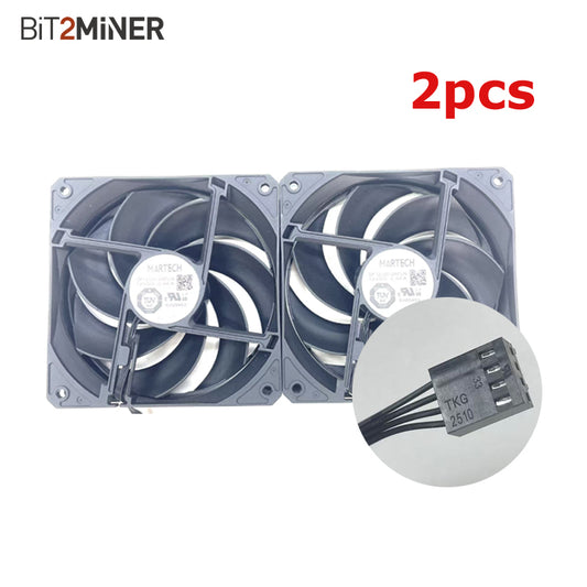 AVALON Q MINER FAN DF1202512RFUN 12V 0.54A REPLACEMENT