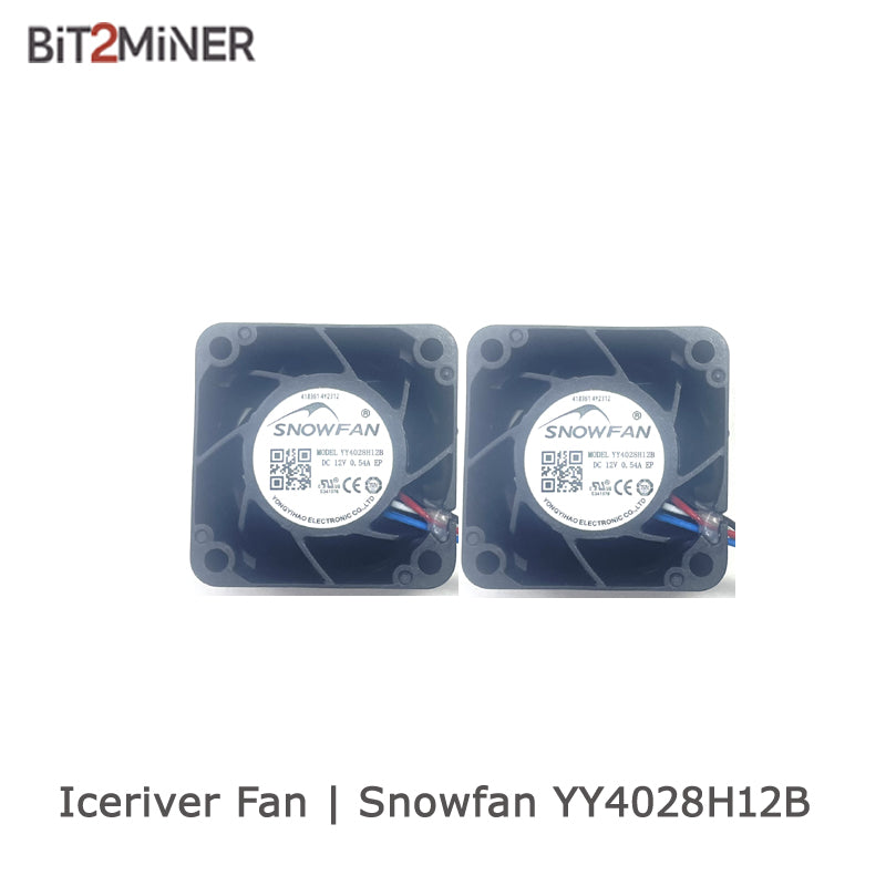 ICERIVER KS1 KS2 KS3 KS3M POWER SUPPLY FAN YY4028H12B REPLACEMENT