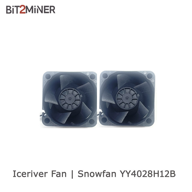 ICERIVER KS1 KS2 KS3 KS3M POWER SUPPLY FAN YY4028H12B REPLACEMENT