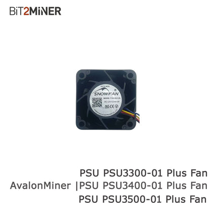 AVALONMINER POWER SUPPLY UNIT PSU3300 PSU3400 PSU3500-01 PLUS FAN