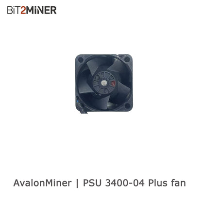 AVALONMINER POWER SUPPLY UNIT PSU3400-04 PLUS FAN HA4028M12S-Z