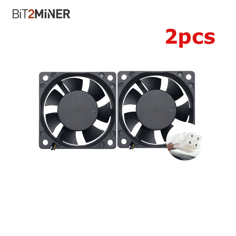 iPollo G1 Mini Miner Fan Replacement 6020 CR12B6020M LHY602012HB