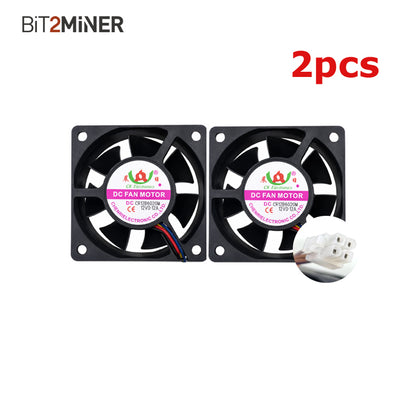 iPollo G1 Mini Miner Fan Replacement 6020 CR12B6020M LHY602012HB
