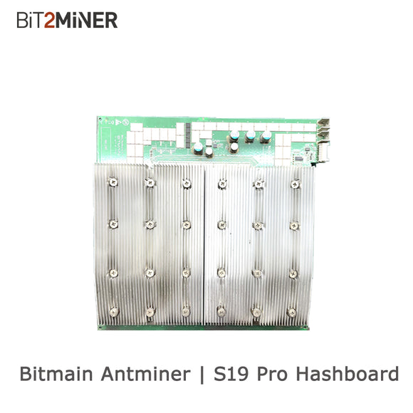 BITMAIN ANTMINER S19 PRO HASHBOARD BITCOIN BTC BCH - BIT2MINER