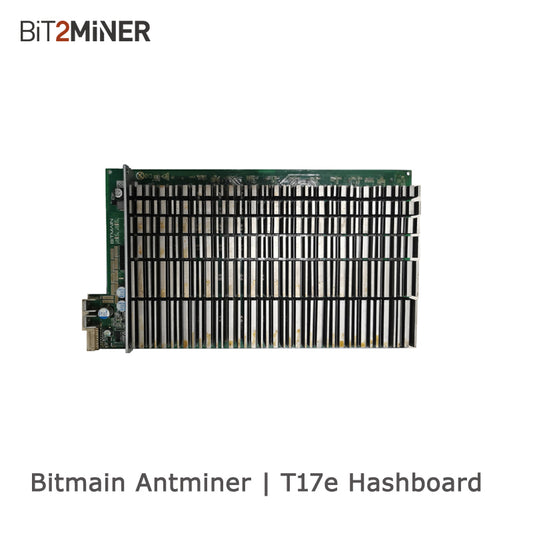 BITMAIN ANTMINER T17E HASHBOARD FOR MINER HASHRATE 53TH MINGING BITCOIN BTC BCH