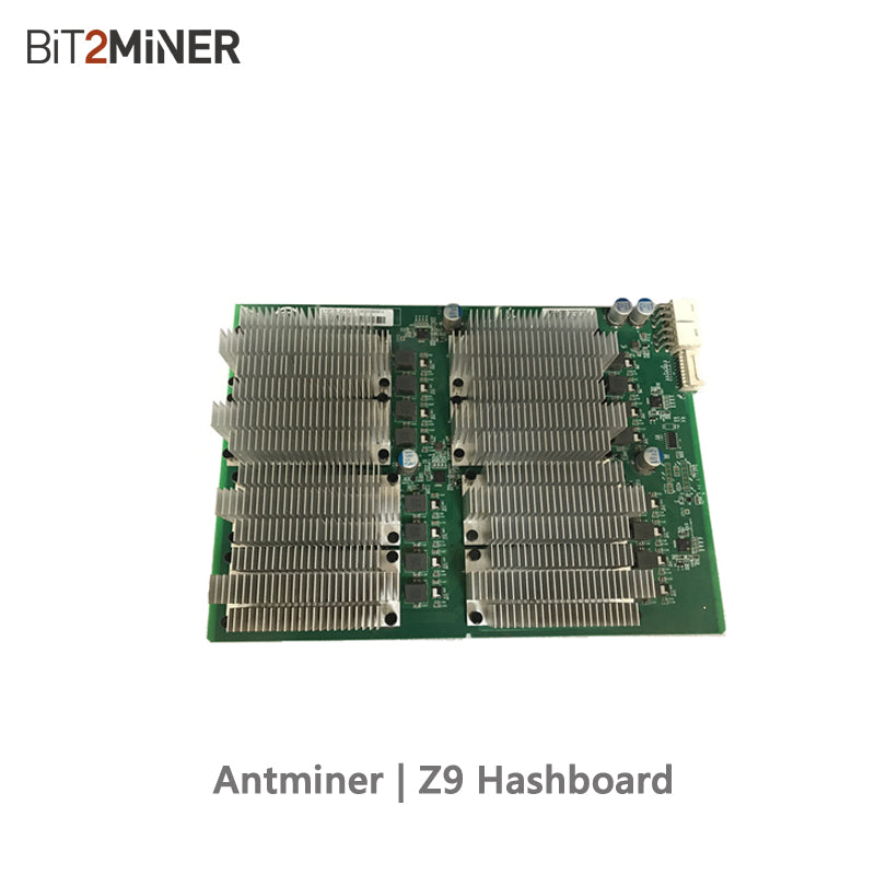 BITMAIN ANTMINER Z9 HASHBOARD MINER HASHRATE 42K MINING ZCASH ZEC ZENCASH HUSH