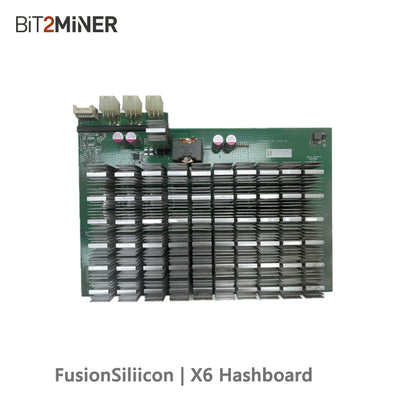 FUSION SILICON X6 HASHBOARD REPLACEMENT DOGECOIN LITECOIN MINER SCRYPT MINER