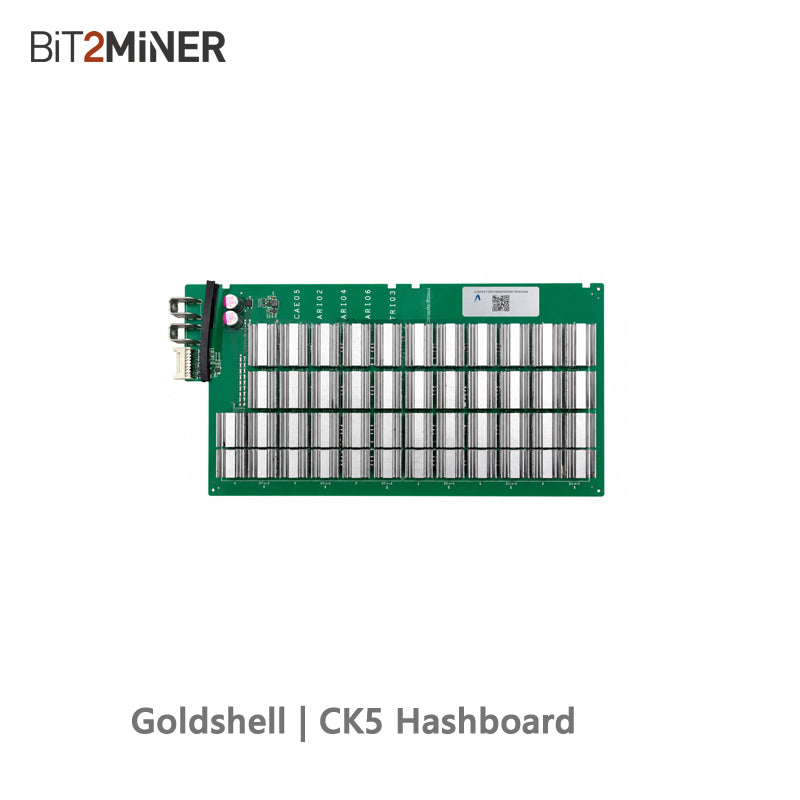 GOLDSHELL CK5 HASHBOARD REPLACEMENT CKB MINER EAGLESONG ALGORITH