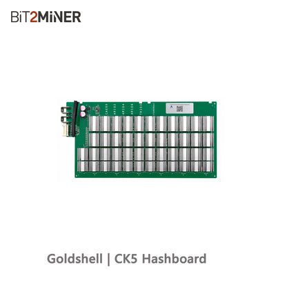 GOLDSHELL CK5 HASHBOARD REPLACEMENT CKB MINER EAGLESONG ALGORITH