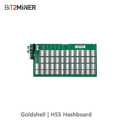 GOLDSHELL HS5 HASHBOARD REPLACEMENT SC HNS MINER BLAKE2B SHA3 ALGORITH