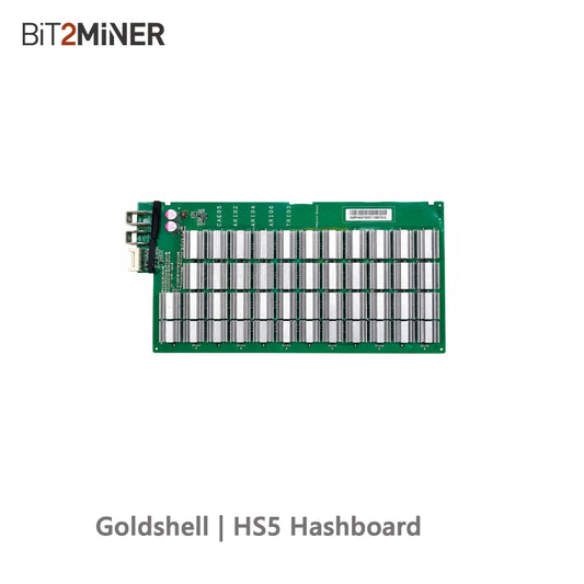 GOLDSHELL HS5 HASHBOARD REPLACEMENT SC HNS MINER BLAKE2B SHA3 ALGORITH