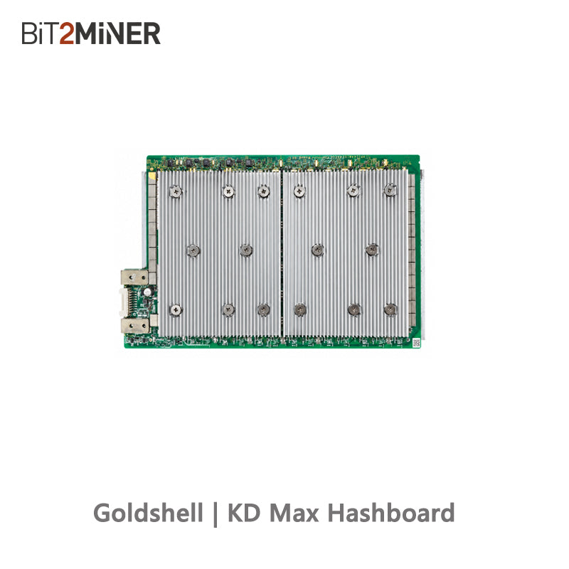 GOLDSHELL KD MAX HASHBOARD REPLACEMENT KADENA KDA MINER BLAKE2S ALGORITH