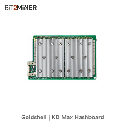 GOLDSHELL KD MAX HASHBOARD REPLACEMENT KADENA KDA MINER BLAKE2S ALGORITH