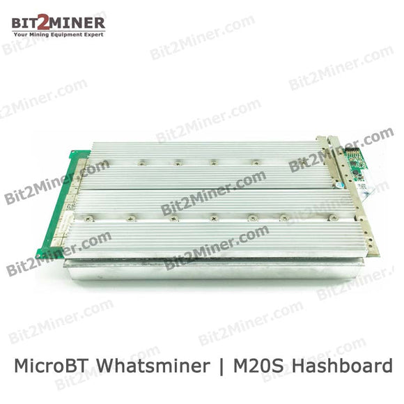 MICROBT WHATMINER M20S HASHBOARD PRODUCT VERSION M20S 48W BITCOIN MINER - BIT2MINER