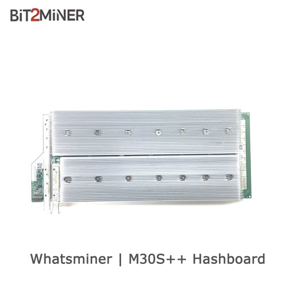 MICROBT WHATMINER M30S++ HASHBOARD BITCOIN MINER - BIT2MINER