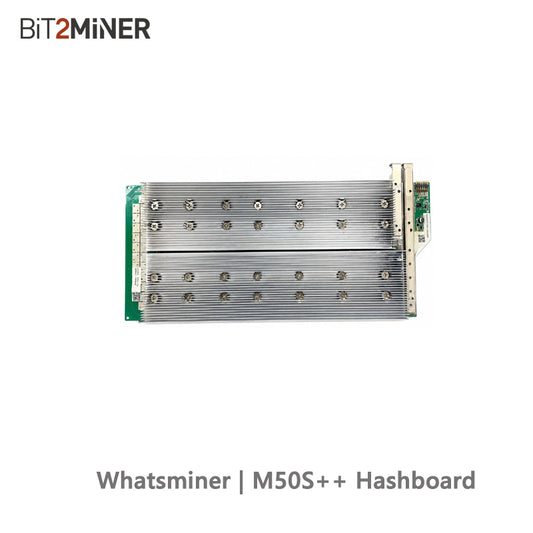 MICROBT WHATMINER M50S++ HASHBOARD REPLACEMENT SPARE BOARD