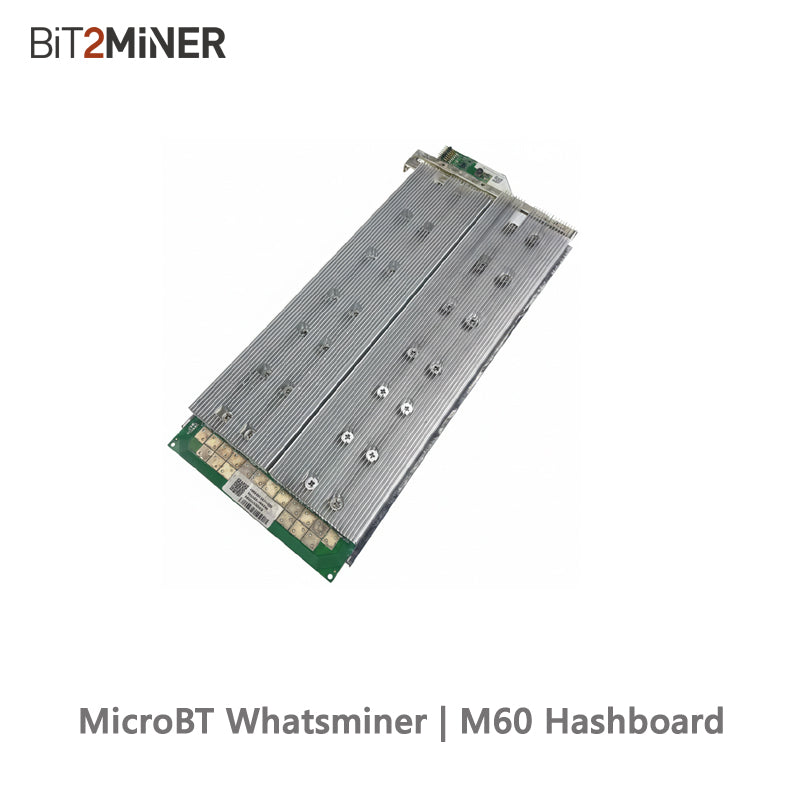 MICROBT WHATMINER M60 HASHBOARD BITCOIN MINER