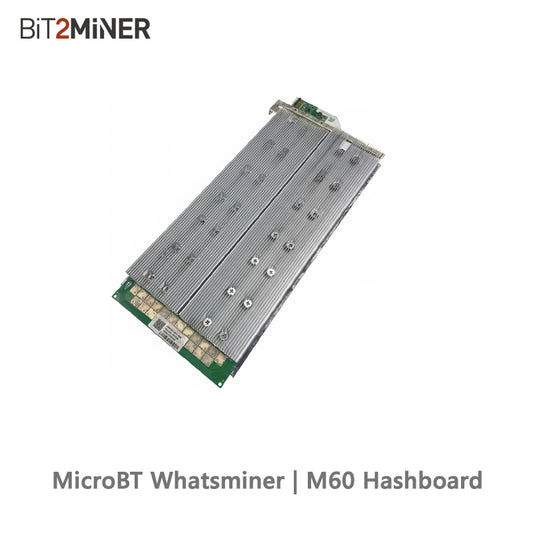 MICROBT WHATMINER M60 HASHBOARD BITCOIN MINER