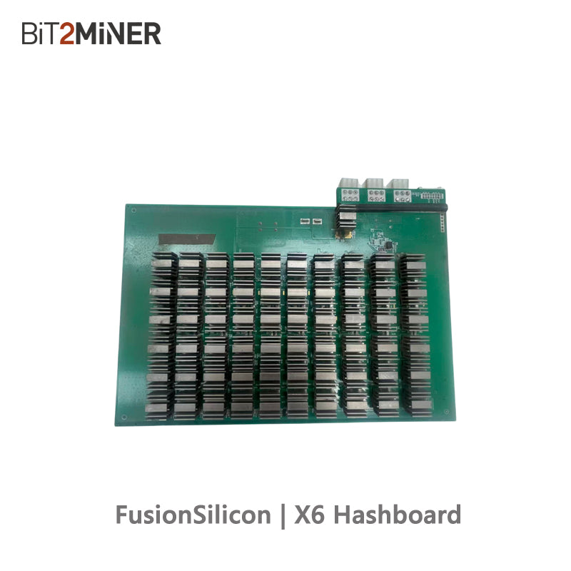 FUSION SILICON X6 HASHBOARD REPLACEMENT DOGECOIN LITECOIN MINER SCRYPT MINER