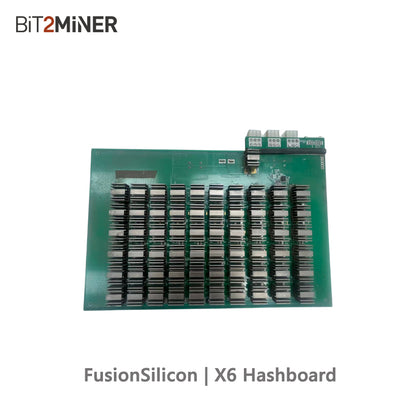 FUSION SILICON X6 HASHBOARD REPLACEMENT DOGECOIN LITECOIN MINER SCRYPT MINER