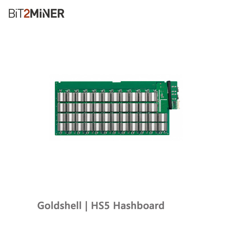 GOLDSHELL HS5 HASHBOARD REPLACEMENT SC HNS MINER BLAKE2B SHA3 ALGORITH