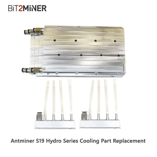 Bitmain Antminer S19 Hydro Series Cooling Panel Replacement Kit – S19 Hydro, S19 Pro Hydro, S19 Pro+ Hydro
